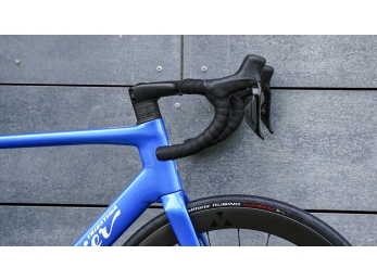 Testovací flotila Wilier FILANTE SL + SH 105 Di2 + Miche React 50 Blue  vel. XL