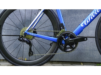 Testovací flotila Wilier FILANTE SL + SH 105 Di2 + Miche React 50 Blue  vel. XL