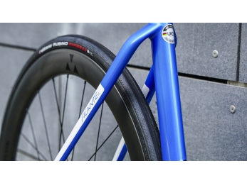 Testovací flotila Wilier FILANTE SL + SH 105 Di2 + Miche React 50 Blue  vel. XL