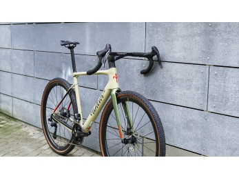 Wilier RAVE SLR Disc + GRX Di2 1x11 + GRAFF sand L