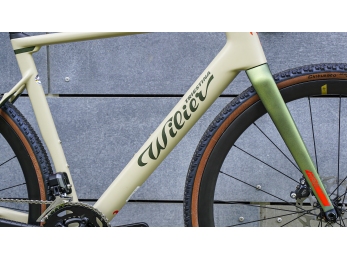 Wilier RAVE SLR Disc + GRX Di2 1x11 + GRAFF sand L