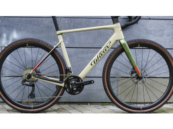 Wilier RAVE SLR Disc + GRX Di2 1x11 + GRAFF sand L