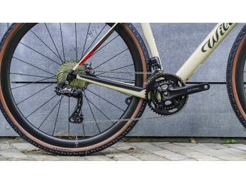 Wilier RAVE SLR Disc + GRX Di2 1x11 + GRAFF sand L