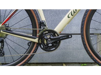 Wilier RAVE SLR Disc + GRX Di2 1x11 + GRAFF sand L