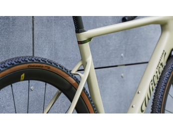 Wilier RAVE SLR Disc + GRX Di2 1x11 + GRAFF sand L