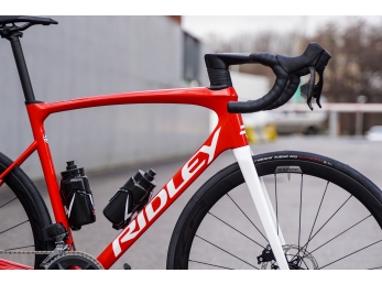 Ridley Fenix SLiC Sram Rival AXS Red- White, vel.M-57cm