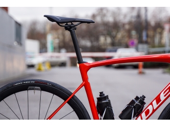 Ridley Fenix SLiC Sram Rival AXS Red- White, vel.M-57cm