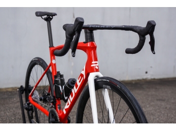 Ridley Fenix SLiC Sram Rival AXS Red- White, vel.M-57cm