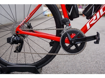 Ridley Fenix SLiC Sram Rival AXS Red- White, vel.M-57cm