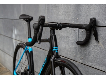 Ridley Helium Disc Rival AXS modrá 2023