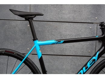 Ridley Helium Disc Rival AXS modrá 2023