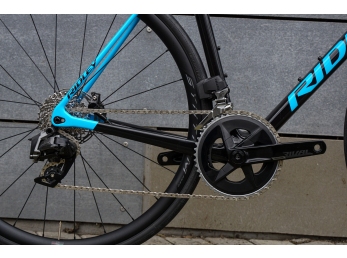 Ridley Helium Disc Rival AXS modrá 2023