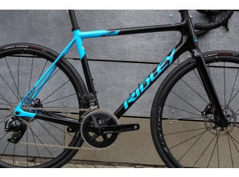 Ridley Helium Disc Rival AXS modrá 2023