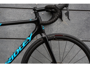 Ridley Helium Disc Rival AXS modrá 2023