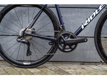 Ridley Helium SLX Shimano Ultegra Di2/ Forza Levanto vel. M 57cm