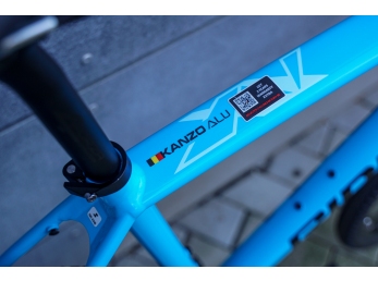 Ridley Kanzo A Shimano GRX 600, Blue 2023