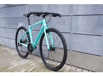 Bianchi C-Sport 3 Alivio 2x9 Disc 2023 Celeste 47cm