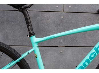 Bianchi C-Sport 3 Alivio 2x9 Disc 2023 Celeste 47cm