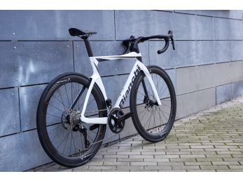 Bianchi Oltre COMP 105 Di2 12sp Whitel / Graphite 55cm 2023