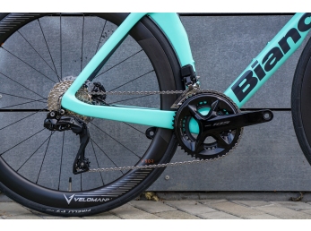Bianchi Oltre Disc 105 Di2 12sp Celeste 20243