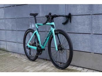 Bianchi Oltre Disc 105 Di2 12sp Celeste 20243