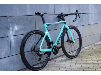Bianchi Oltre Disc RIVAL AXS 12sp Celeste 2024