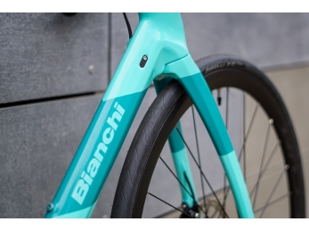 Bianchi Infinito CV Disc Rival Etap AXS 2023 Celeste