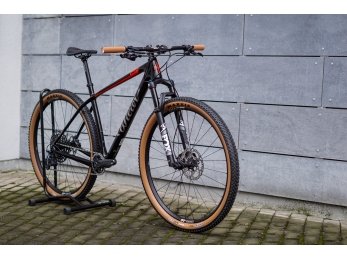 Wilier 101X  29" FOX, SRAM, DT Swiss, black-orange L