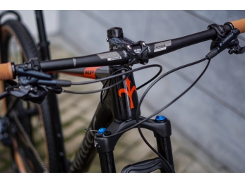 Wilier 101X  29" FOX, SRAM, DT Swiss, black-orange L