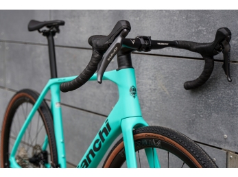 Bianchi Impulso COMP Shimano GRX 610 DISC 2X12S CELESTE 2025