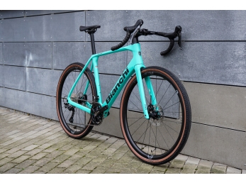 Bianchi Impulso COMP Shimano GRX 610 DISC 2X12S CELESTE 2025