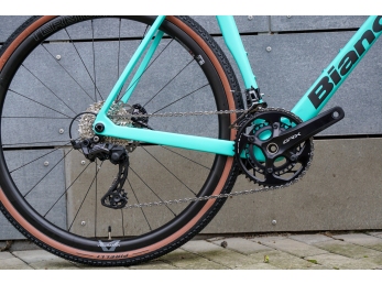 Bianchi Impulso COMP Shimano GRX 610 DISC 2X12S CELESTE 2025