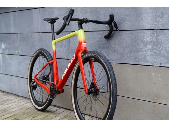 Ridley Kanzo Adventure Rival XPLR 1x12 NEW  2024 Red/Lime Green 60cm L