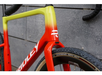 Ridley Kanzo Adventure Rival XPLR 1x12 NEW  2024 Red/Lime Green 60cm L