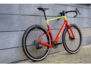 Ridley Kanzo Adventure Rival XPLR 1x12 NEW  2024 Red/Lime Green 60cm L