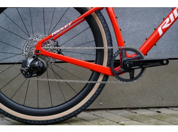 Ridley Kanzo Adventure Rival XPLR 1x12 NEW  2024 Red/Lime Green 60cm L