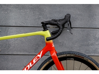 Ridley Kanzo Adventure Rival XPLR 1x12 NEW  2024 Red/Lime Green 60cm L