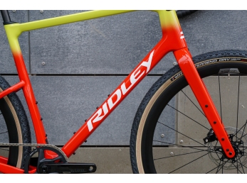 Ridley Kanzo Adventure Rival XPLR 1x12 NEW  2024 Red/Lime Green 60cm L