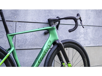 Wilier RAVE ID2 Shimano GRX Di2 1x12 MICHE GRAFF XL Pixel GREEN
