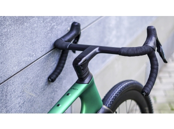 Wilier RAVE ID2 Shimano GRX Di2 1x12 MICHE GRAFF XL Pixel GREEN