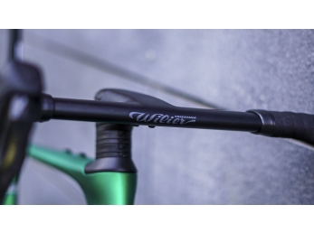 Wilier RAVE ID2 Shimano GRX Di2 1x12 MICHE GRAFF XL Pixel GREEN