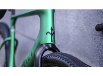 Wilier RAVE ID2 Shimano GRX Di2 1x12 MICHE GRAFF XL Pixel GREEN