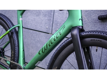 Wilier RAVE ID2 Shimano GRX Di2 1x12 MICHE GRAFF XL Pixel GREEN