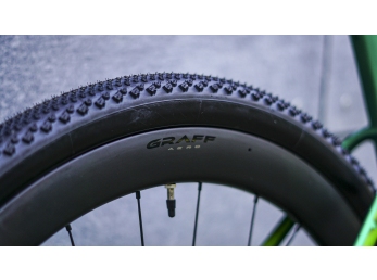 Wilier RAVE ID2 Shimano GRX Di2 1x12 MICHE GRAFF XL Pixel GREEN