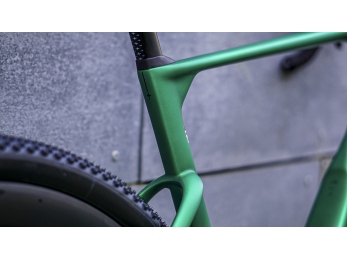 Wilier RAVE ID2 Shimano GRX Di2 1x12 MICHE GRAFF XL Pixel GREEN