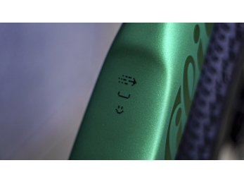 Wilier RAVE ID2 Shimano GRX Di2 1x12 MICHE GRAFF XL Pixel GREEN