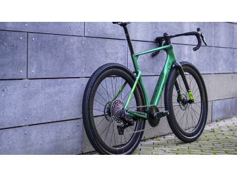 Wilier RAVE ID2 Shimano GRX Di2 1x12 MICHE GRAFF XL Pixel GREEN