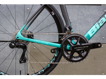 Bianchi Specialissima RC Dura Ace Di2 +WATT karbon kola RC33 2025