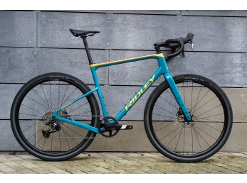Ridley Kanzo Adventure SRAM FORCE AXS XPLR  1x12 Ocean Green + Honey Gold Metallic