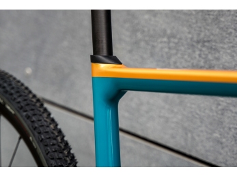 Ridley Kanzo Adventure SRAM FORCE AXS XPLR  1x12 Ocean Green + Honey Gold Metallic